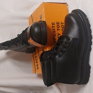 Size 9 National Safety Toe Work Boot